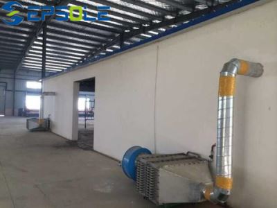 ห้องทำความร้อนสำหรับผลิตภัณฑ์ EPS